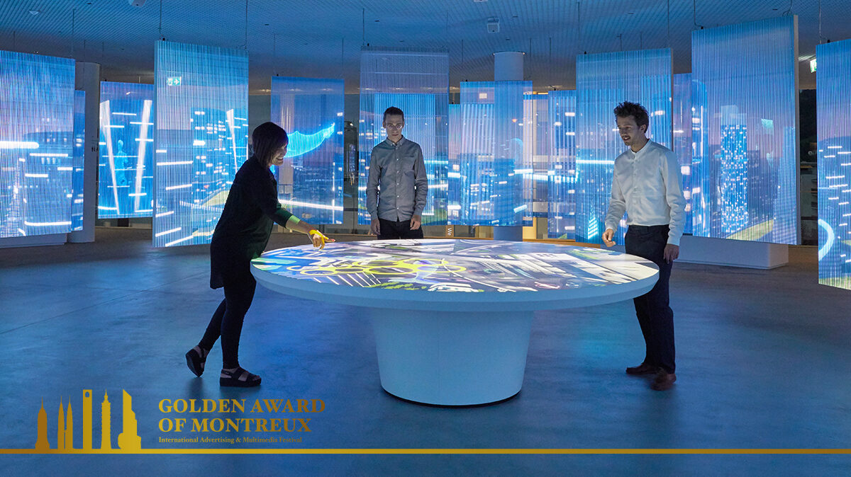 Golden Awards of Montreux Winner 2021 - Marcel Colomb