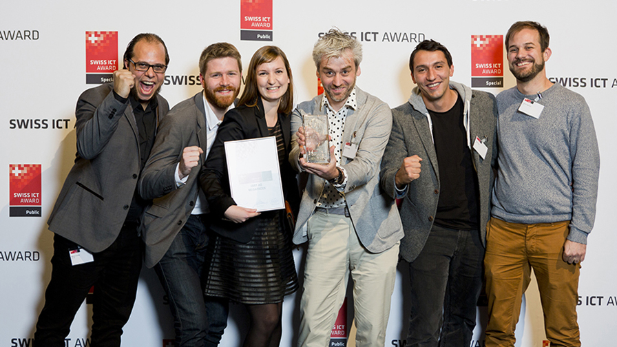 Swiss ICT Award 14 - Marcel Colomb